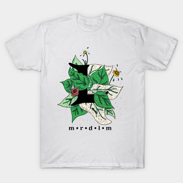 L for leaf T-Shirt by Andeust